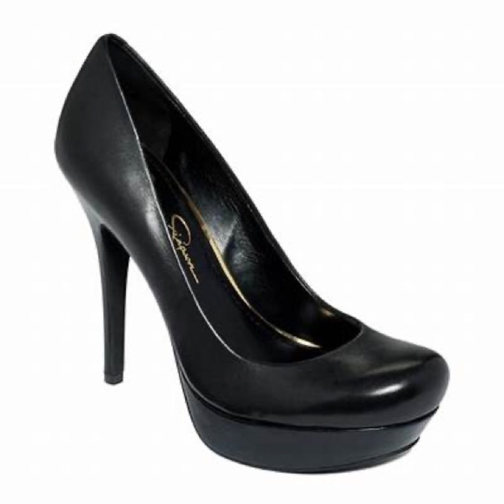 Jessica Simpson Black Pumps